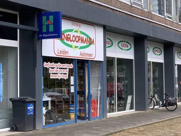 Kringloopwinkel Kringloopmania in Leiden