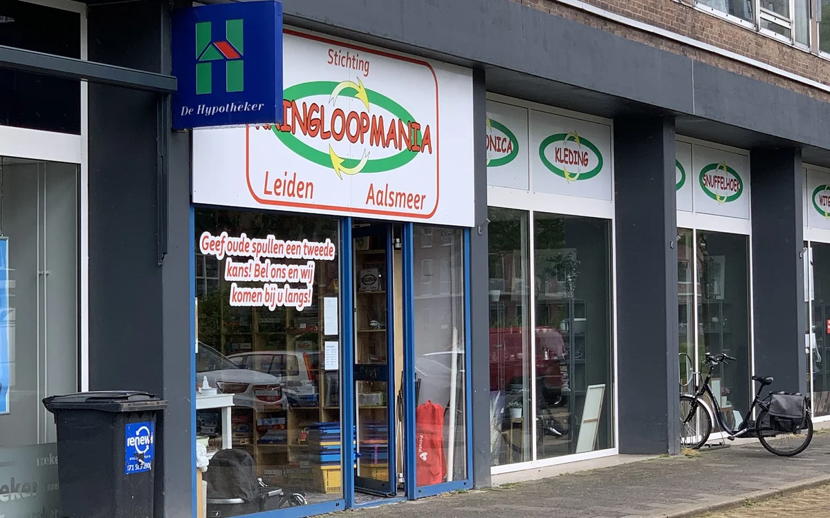 Kringloopwinkel Kringloopmania in Leiden