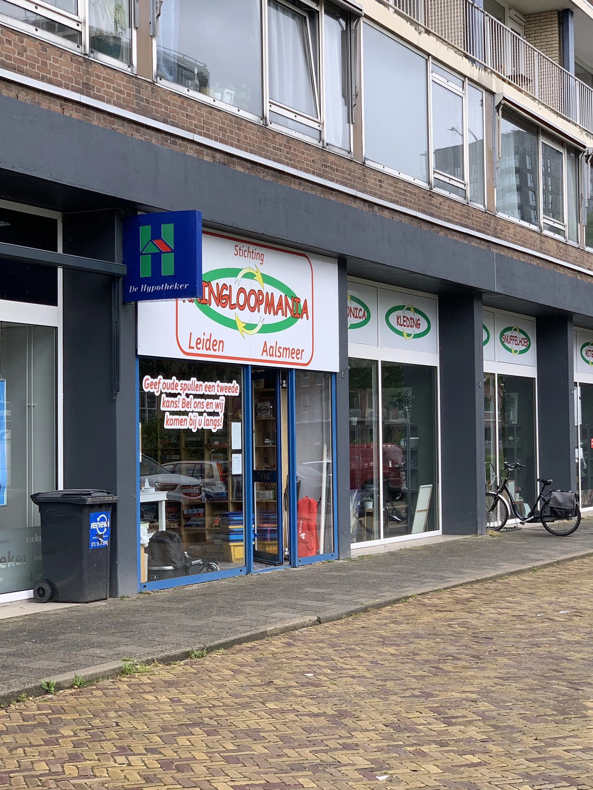 Kringloopwinkel Kringloopmania in Leiden