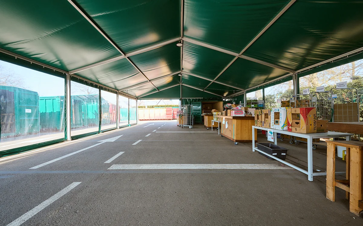 Kringloopwinkel Kringloopplein Nieuw-Lekkerland in Nieuw-Lekkerland