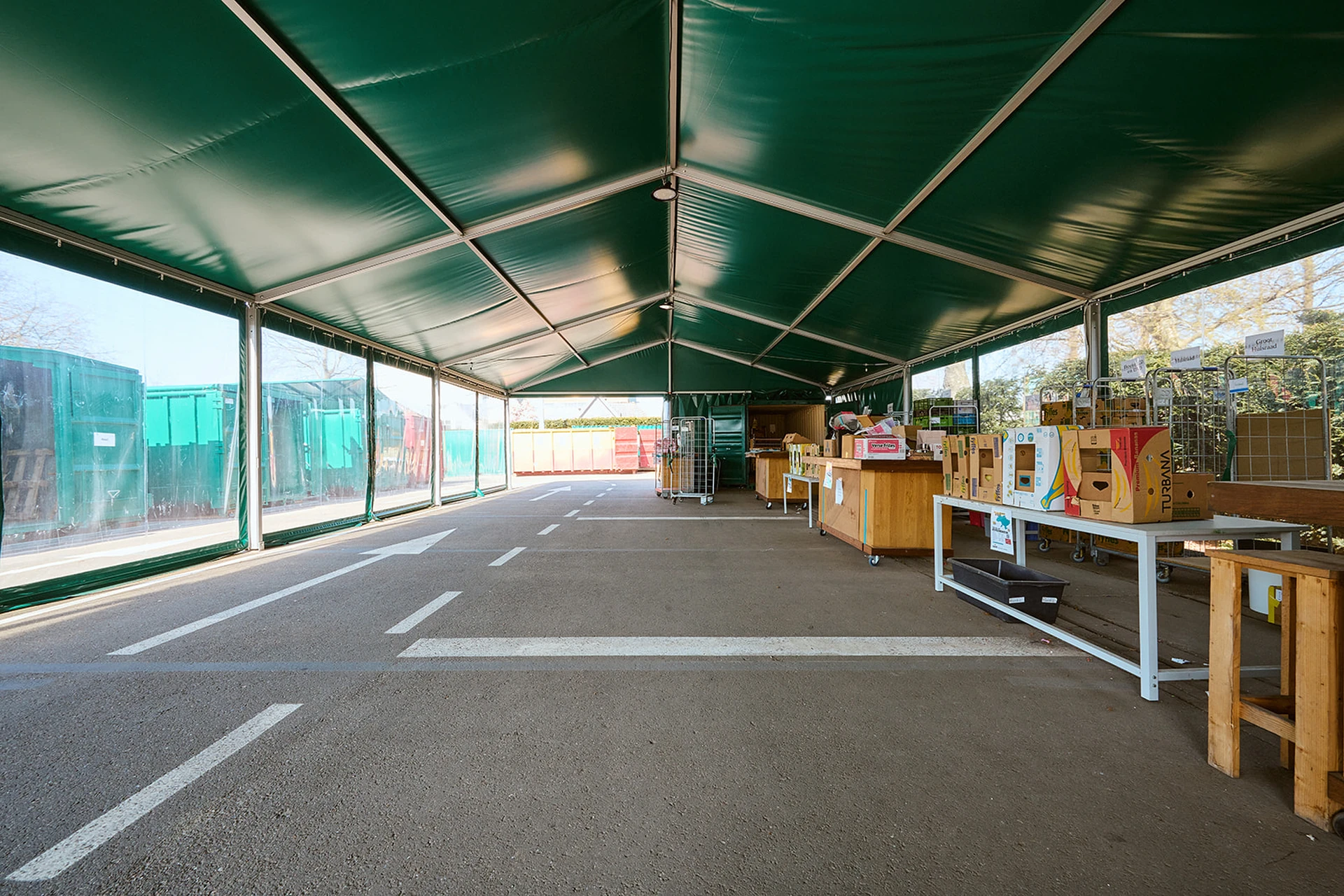 Kringloopwinkel Kringloopplein Nieuw-Lekkerland in Nieuw-Lekkerland