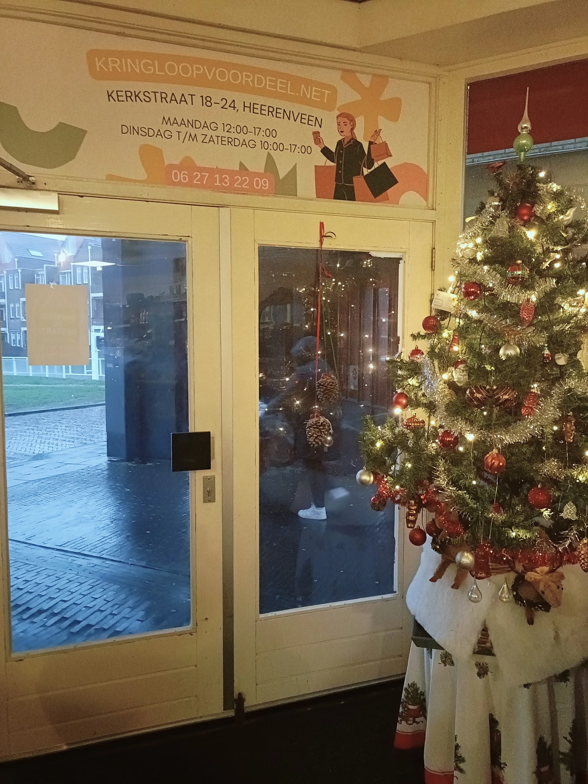 Kringloopwinkel Kringloopvoordeel Heerenveen in Heerenveen