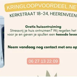 Bezoeker foto van Kringloopvoordeel Heerenveen in Heerenveen