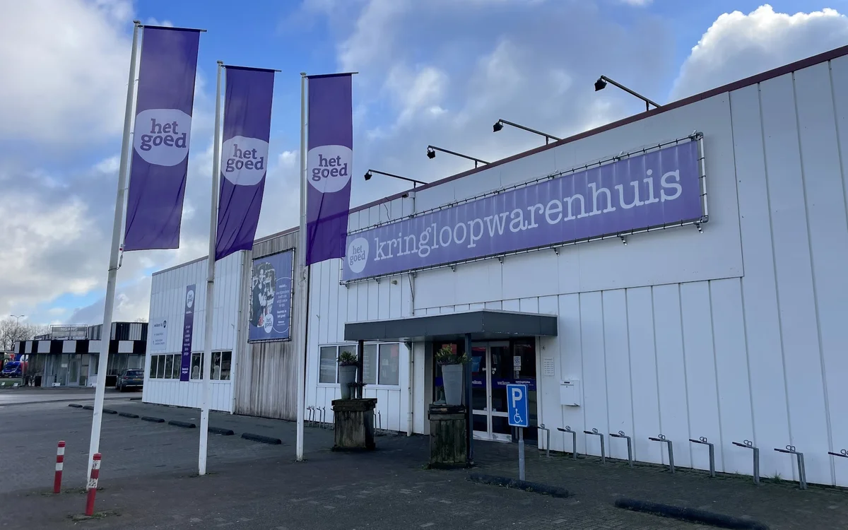 Kringloopwinkel Kringloopwarenhuis Het Goed Assen in Assen
