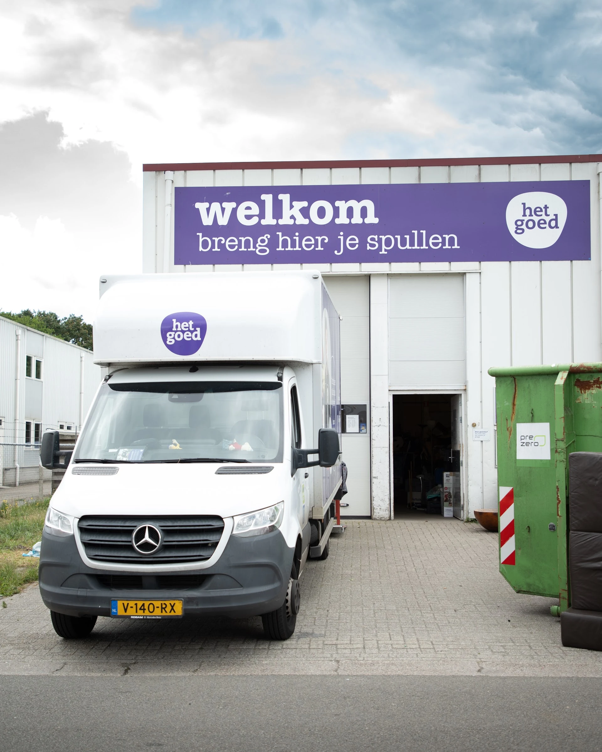 Foto gedeeld door eigenaar van Kringloopwarenhuis Het Goed Assen in Assen