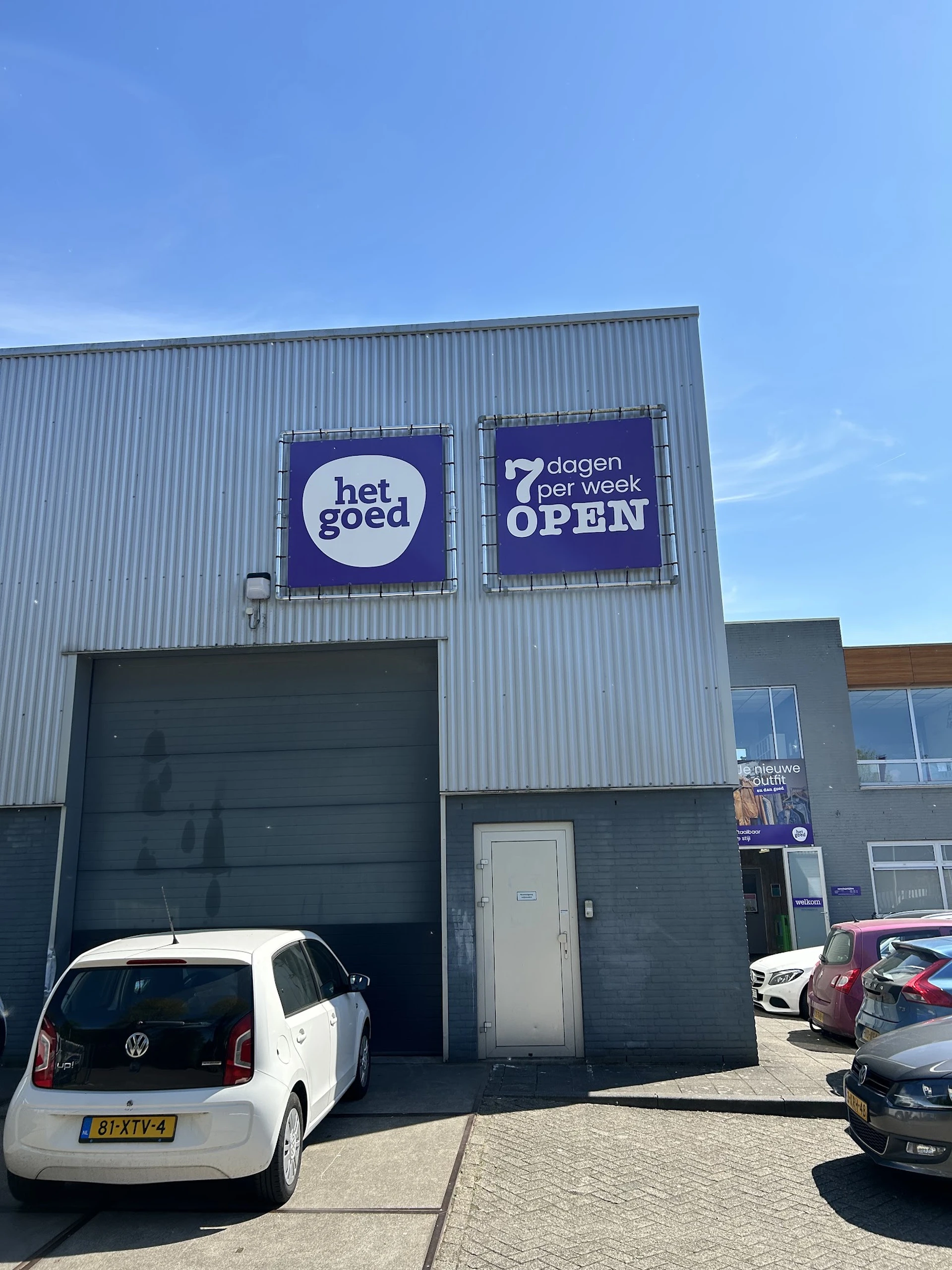 Bezoeker foto van Kringloopwarenhuis Het Goed Best in Best