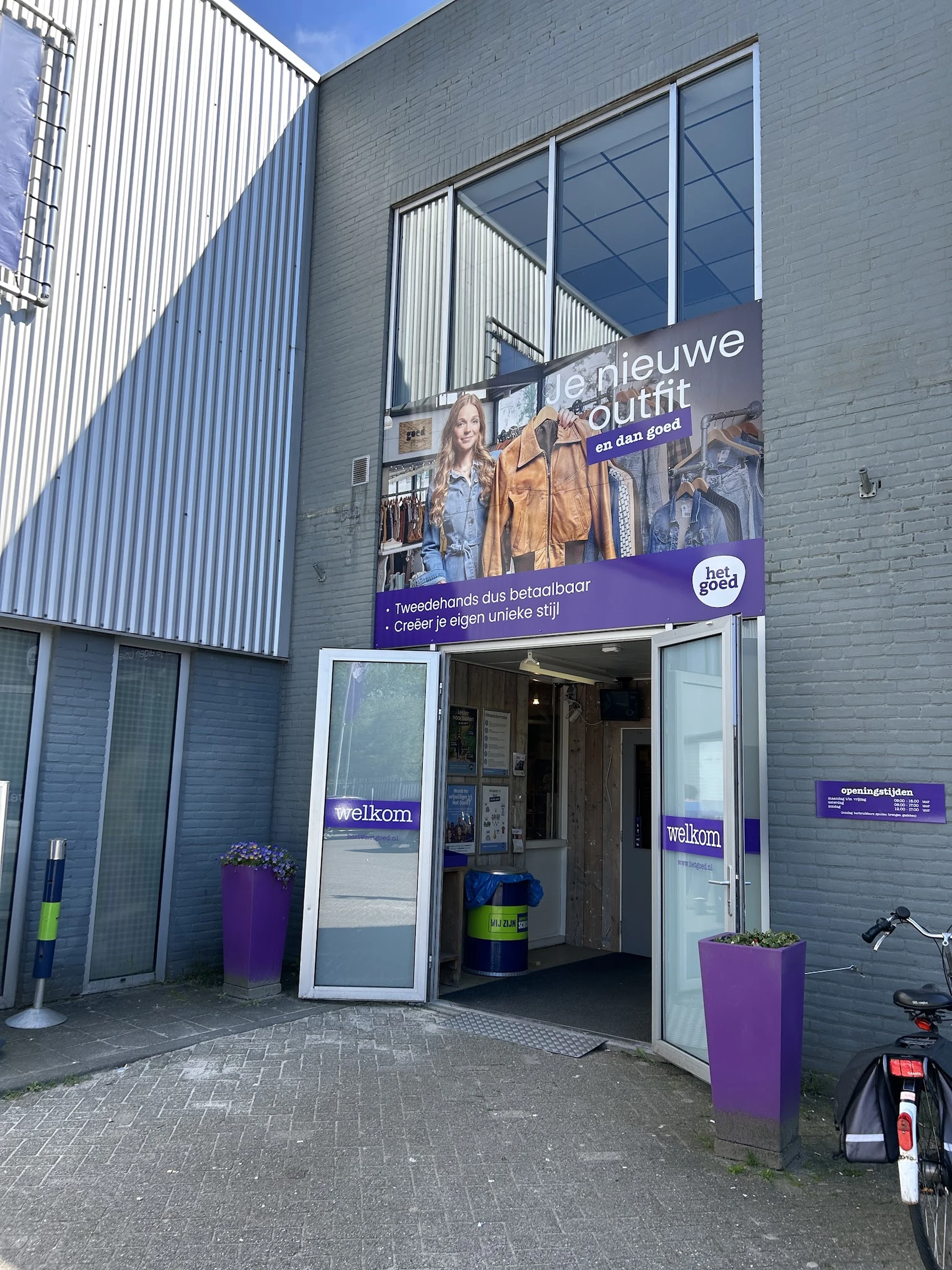 Bezoeker foto van Kringloopwarenhuis Het Goed Best in Best