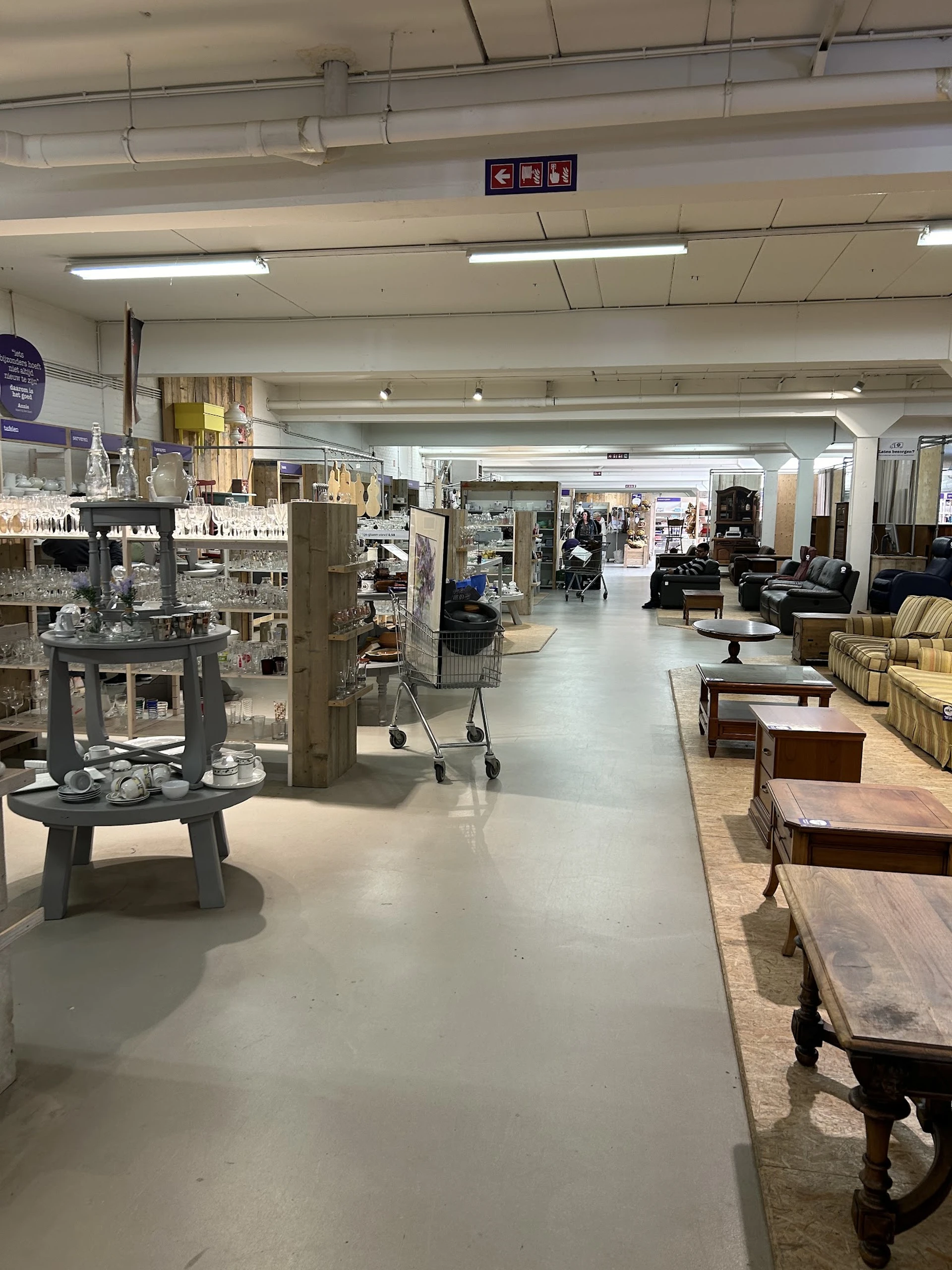 Bezoeker foto van Kringloopwarenhuis Het Goed Best in Best