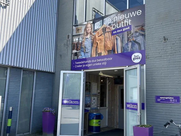 Kringloopwinkel Kringloopwarenhuis Het Goed Best in Best