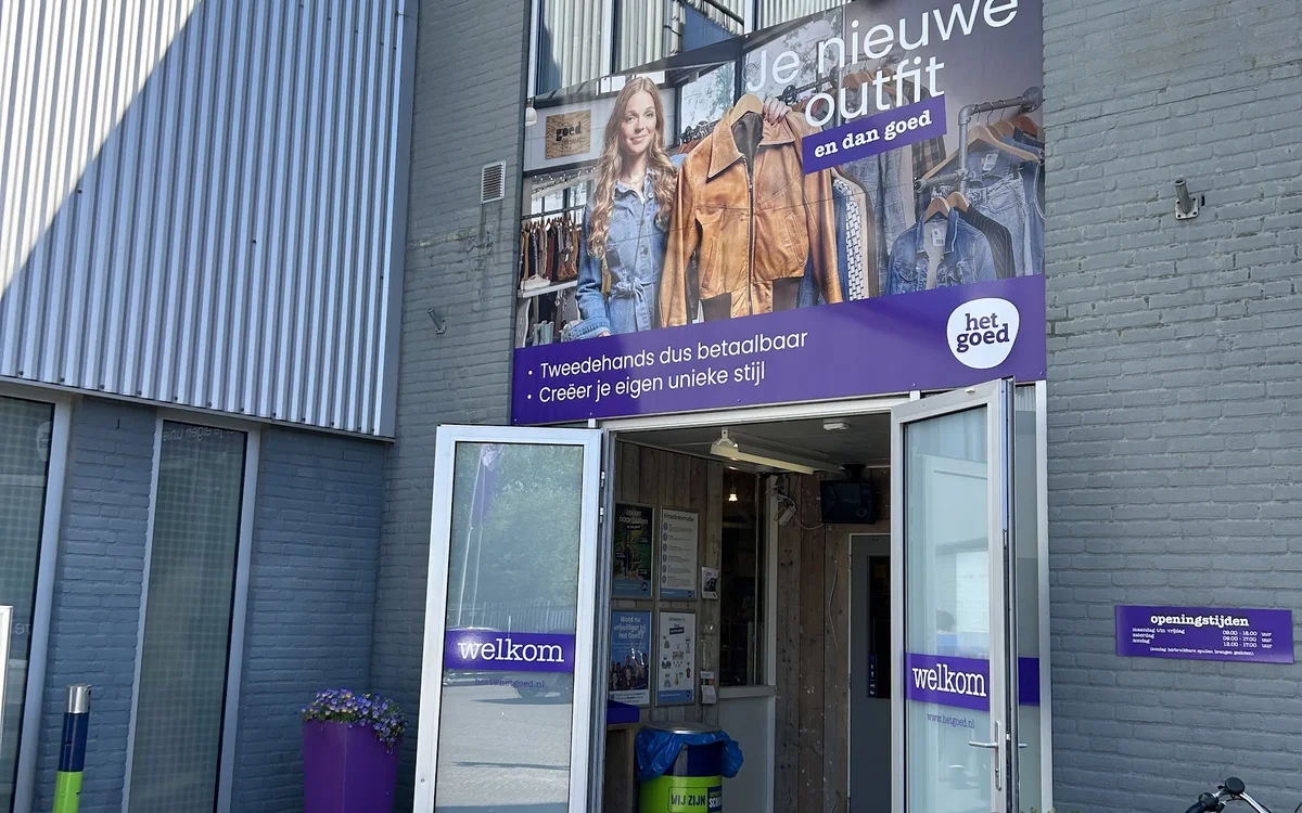 Kringloopwinkel Kringloopwarenhuis Het Goed Best in Best