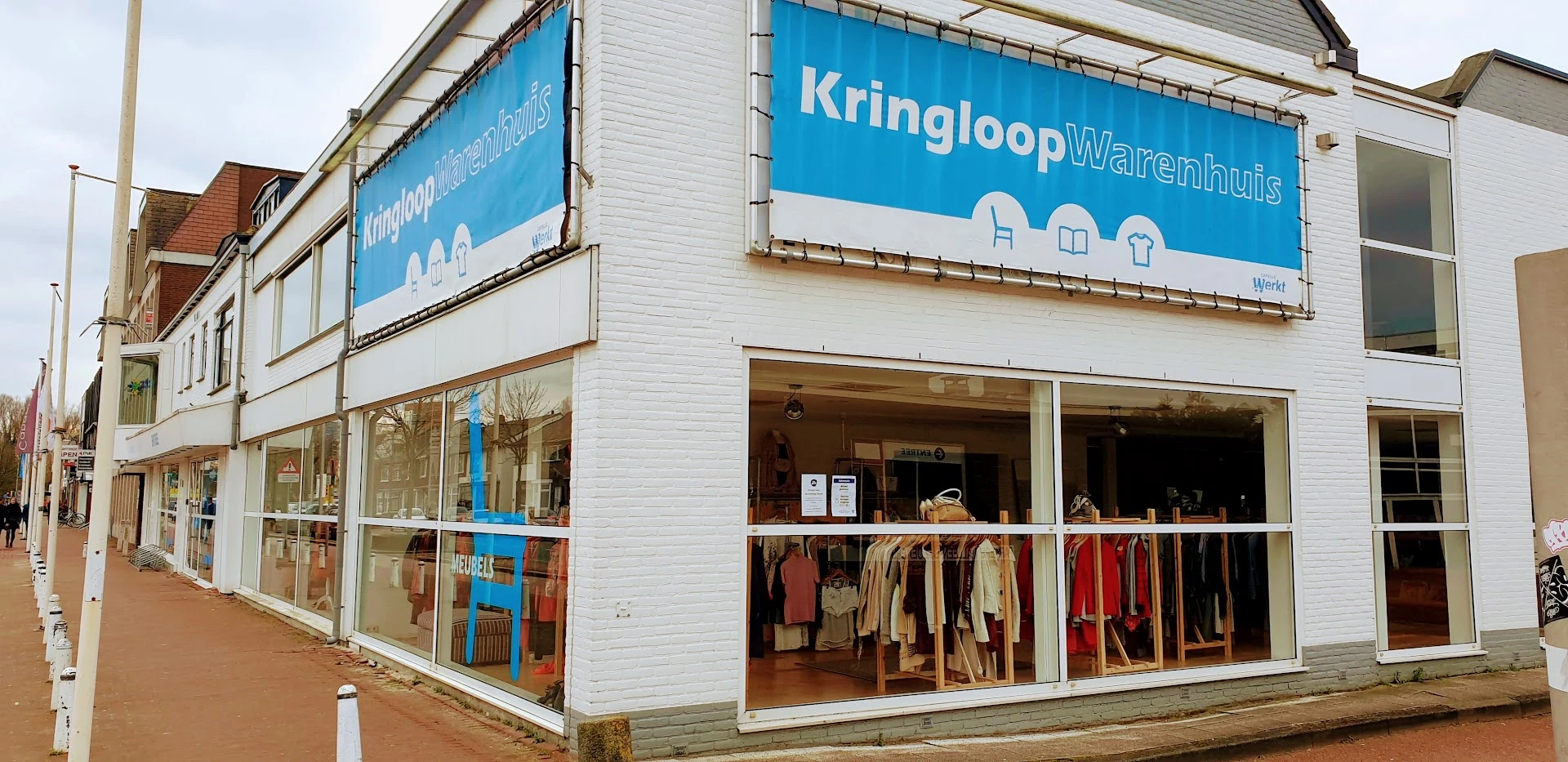 Kringloopwinkel Kringloopwarenhuis Het Goed in Capelle aan den IJssel