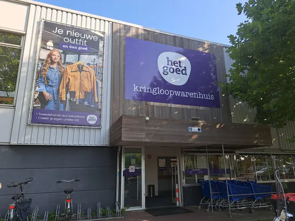 Kringloopwinkel Kringloopwarenhuis Het Goed Deventer in Deventer