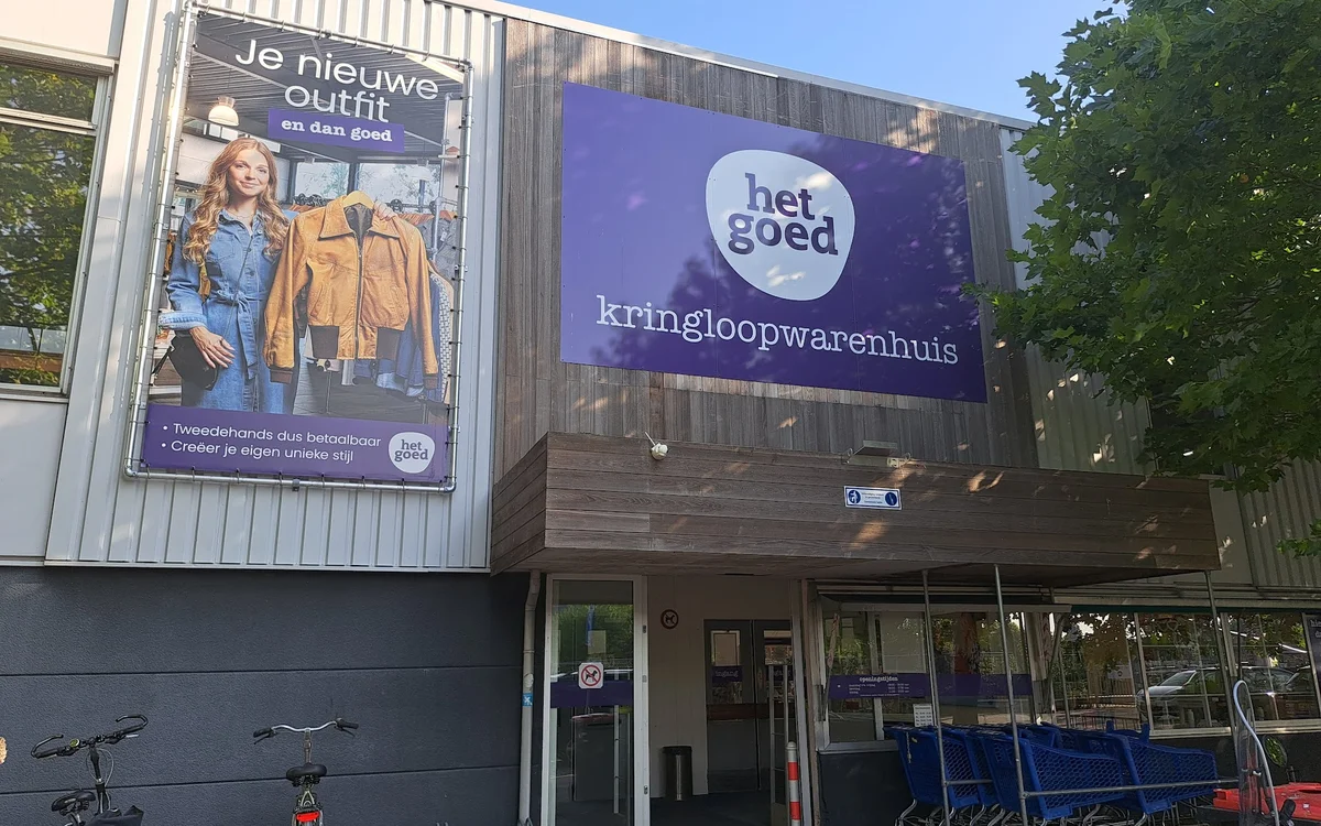 Kringloopwinkel Kringloopwarenhuis Het Goed Deventer in Deventer