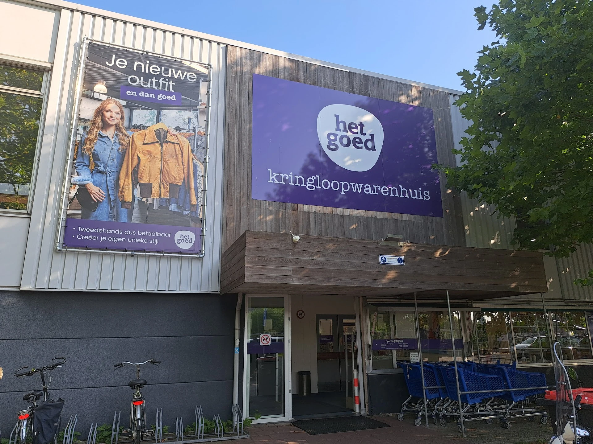 Kringloopwinkel Kringloopwarenhuis Het Goed Deventer in Deventer