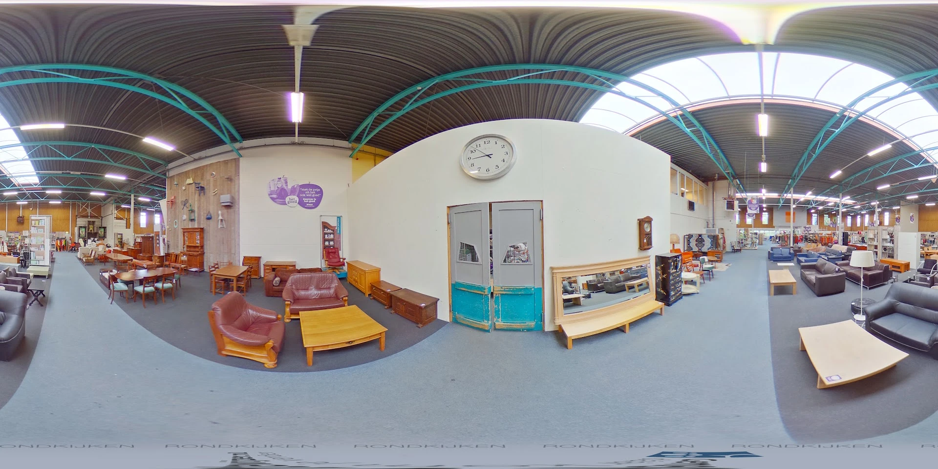 Kringloopwinkel Kringloopwarenhuis Het Goed Deventer in Deventer