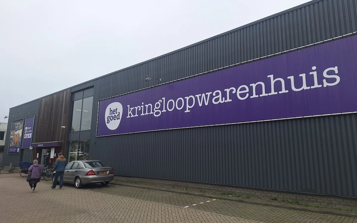 Kringloopwinkel Kringloopwarenhuis Het Goed Eindhoven in Eindhoven