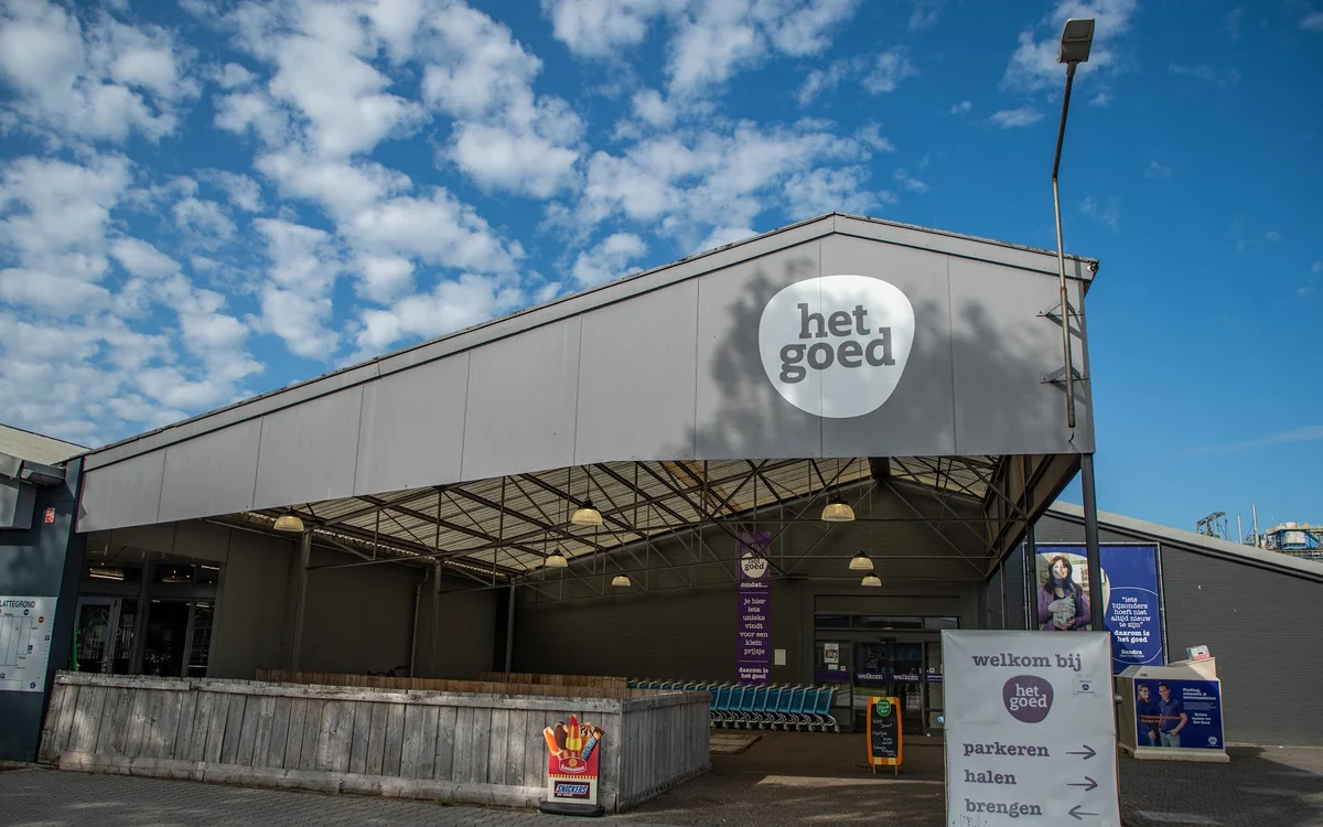 Kringloopwinkel Kringloopwarenhuis Het Goed Emmen in Emmen