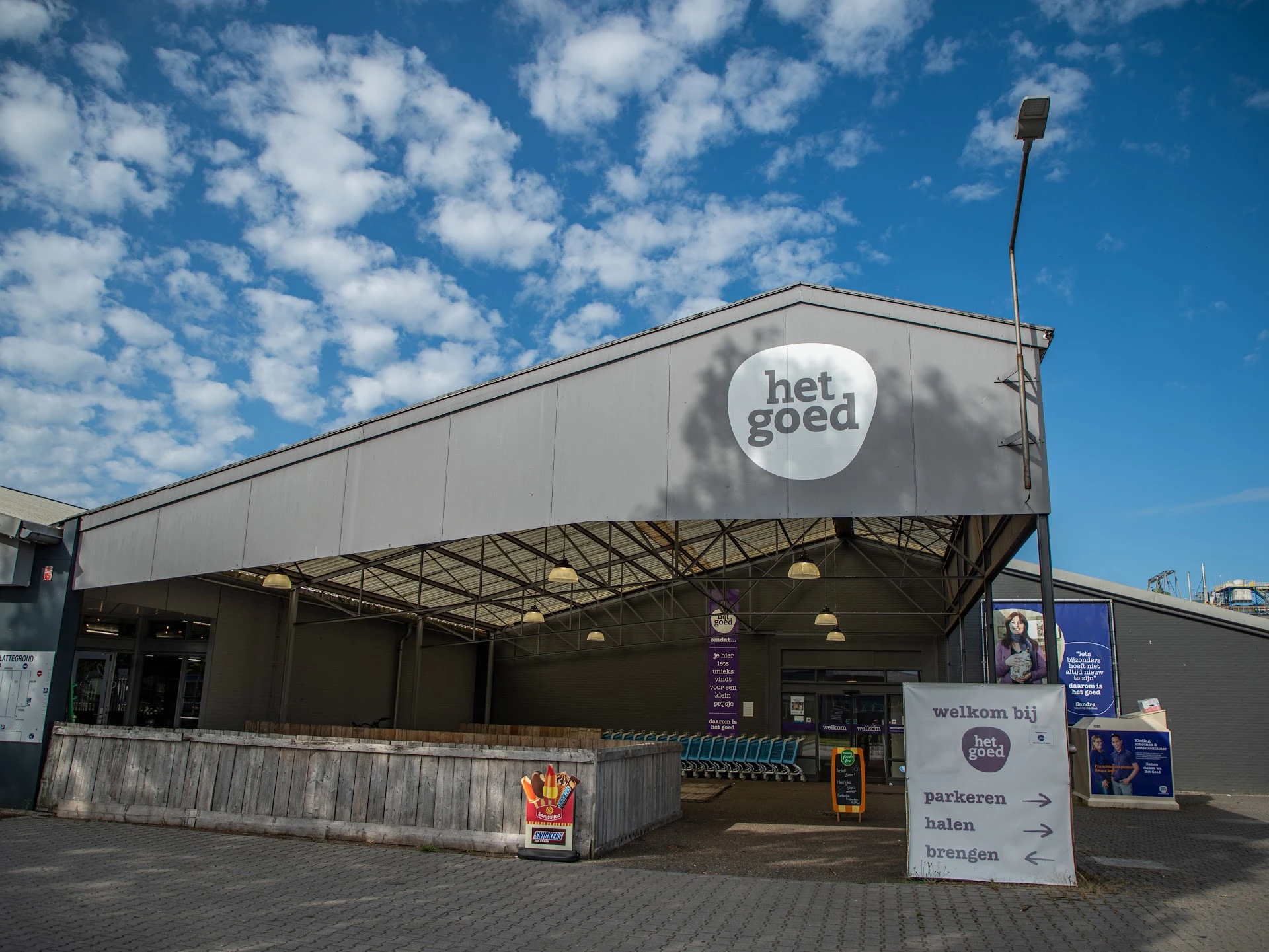 Kringloopwinkel Kringloopwarenhuis Het Goed Emmen in Emmen