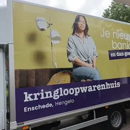 Bezoeker foto van Kringloopwarenhuis Het Goed Enschede in Enschede