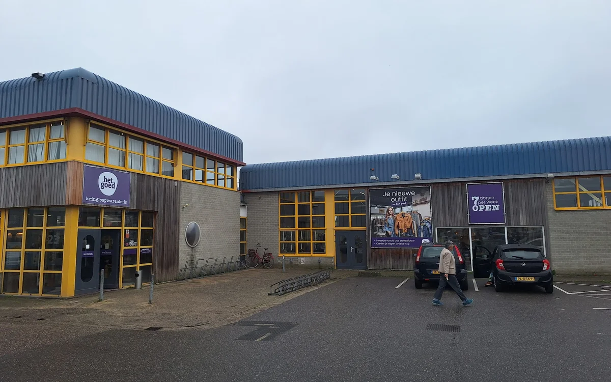 Kringloopwinkel Kringloopwarenhuis Het Goed Geldrop in Geldrop