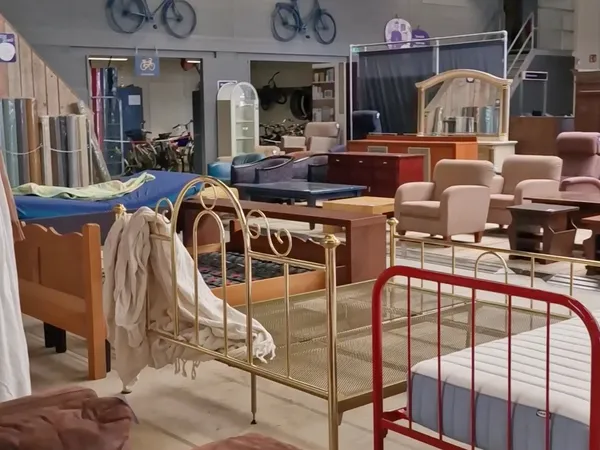 Kringloopwinkel in Geldrop