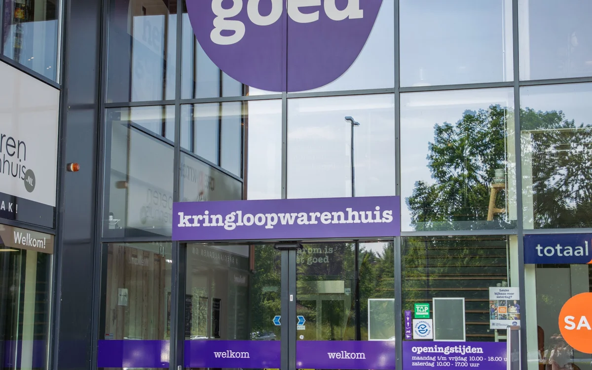 Kringloopwinkel Kringloopwarenhuis Het Goed Harderwijk in Harderwijk