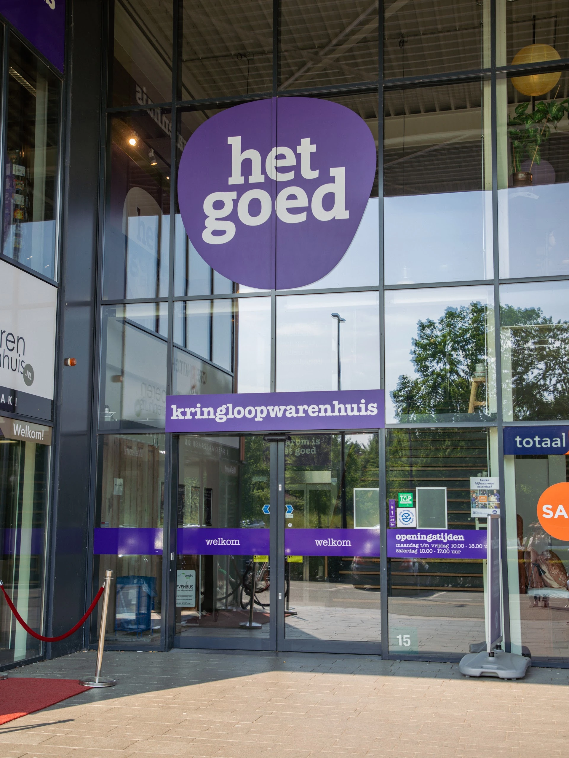 Kringloopwinkel Kringloopwarenhuis Het Goed Harderwijk in Harderwijk