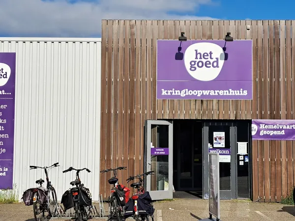 Kringloopwinkel Kringloopwarenhuis Het Goed Hengelo in Hengelo