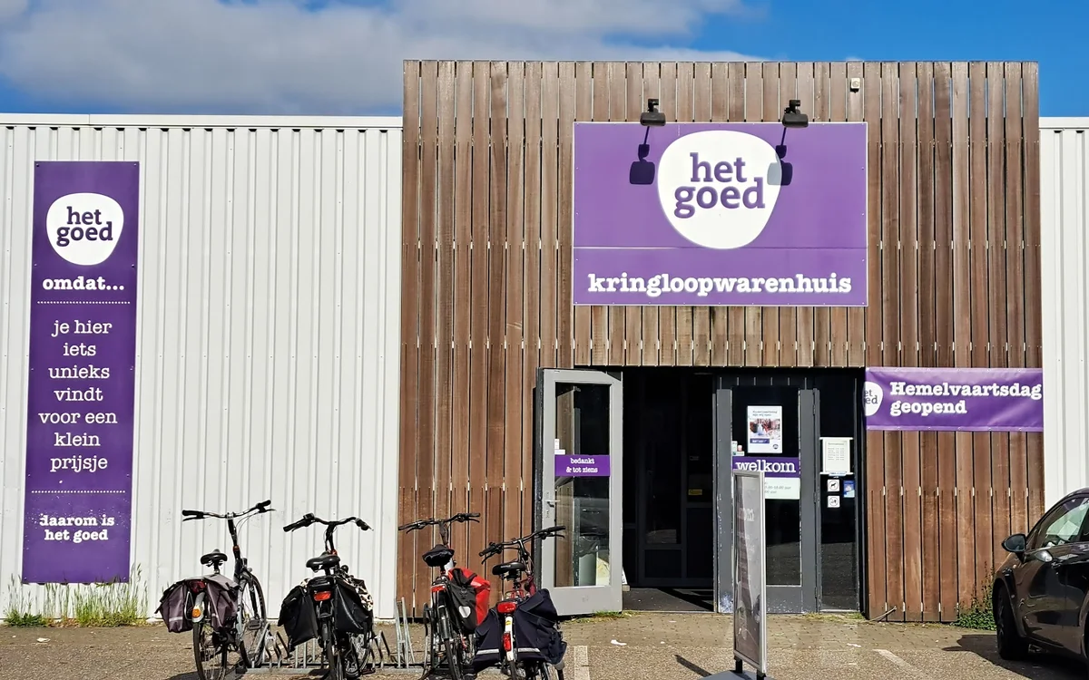 Kringloopwinkel Kringloopwarenhuis Het Goed Hengelo in Hengelo