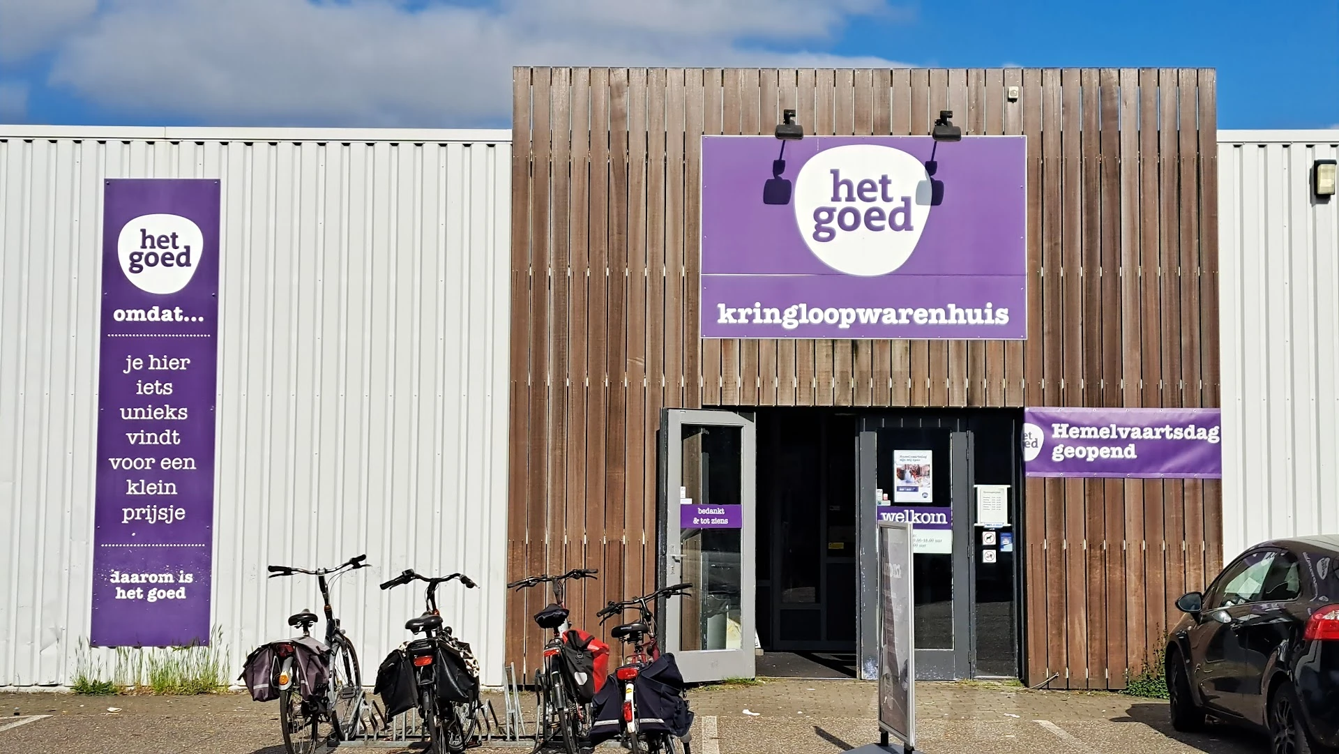 Kringloopwinkel Kringloopwarenhuis Het Goed Hengelo in Hengelo