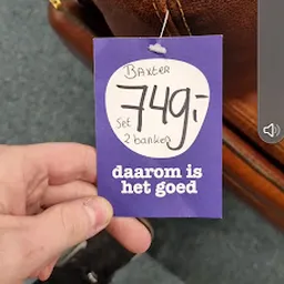 Bezoeker foto van Kringloopwarenhuis Het Goed Hengelo in Hengelo