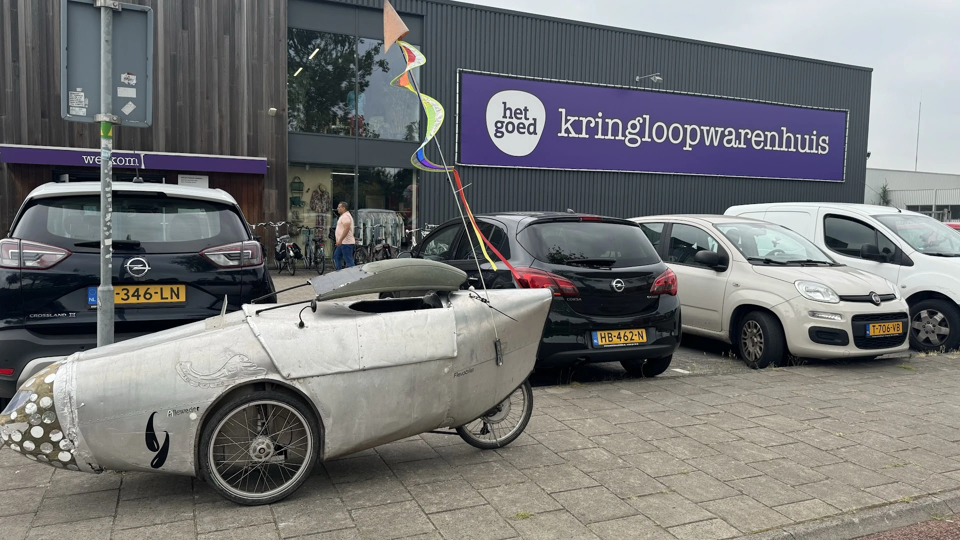 Kringloopwinkel Kringloopwarenhuis Het Goed Hoogeveen in Hoogeveen