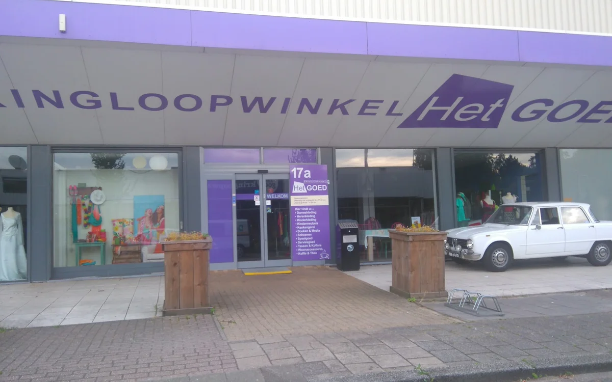 Kringloopwinkel Kringloopwarenhuis Het Goed in Leidschendam