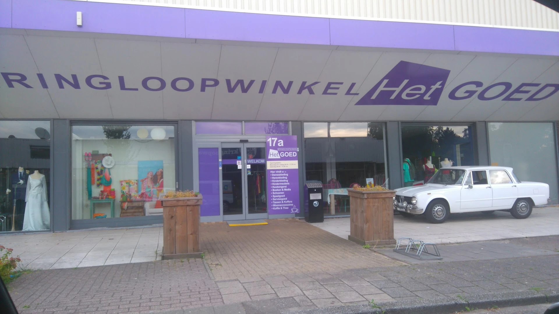 Kringloopwinkel Kringloopwarenhuis Het Goed in Leidschendam