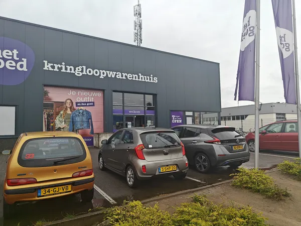Kringloopwinkel in Nuenen