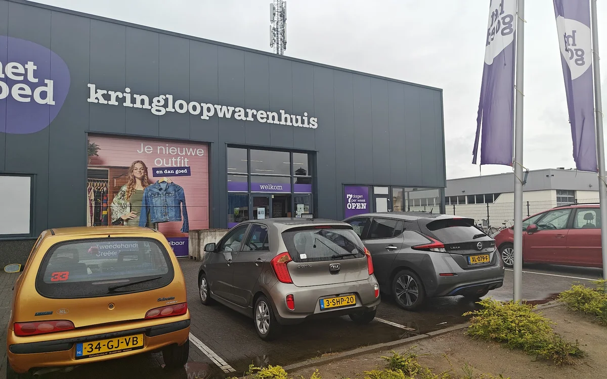 Kringloopwinkel Kringloopwarenhuis Het Goed Nuenen in Nuenen