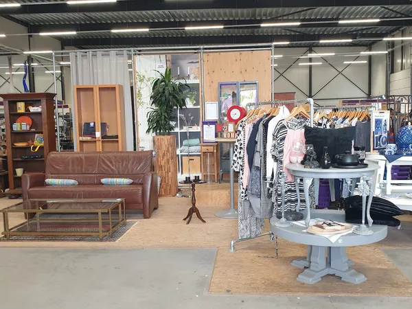 Kringloopwinkel in Nuenen