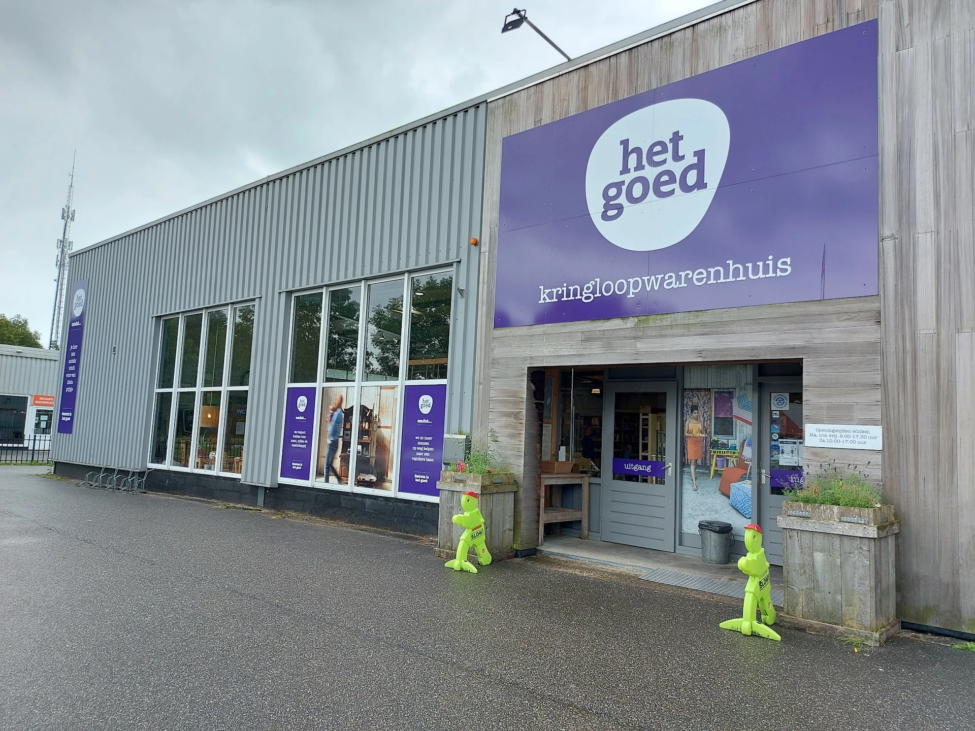 Kringloopwinkel Kringloopwarenhuis Het Goed Roden in Roden
