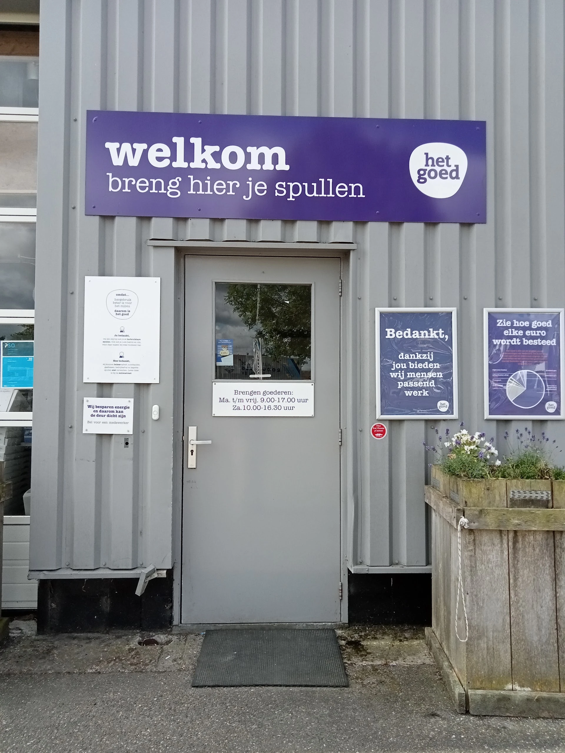 Kringloopwinkel Kringloopwarenhuis Het Goed Roden in Roden