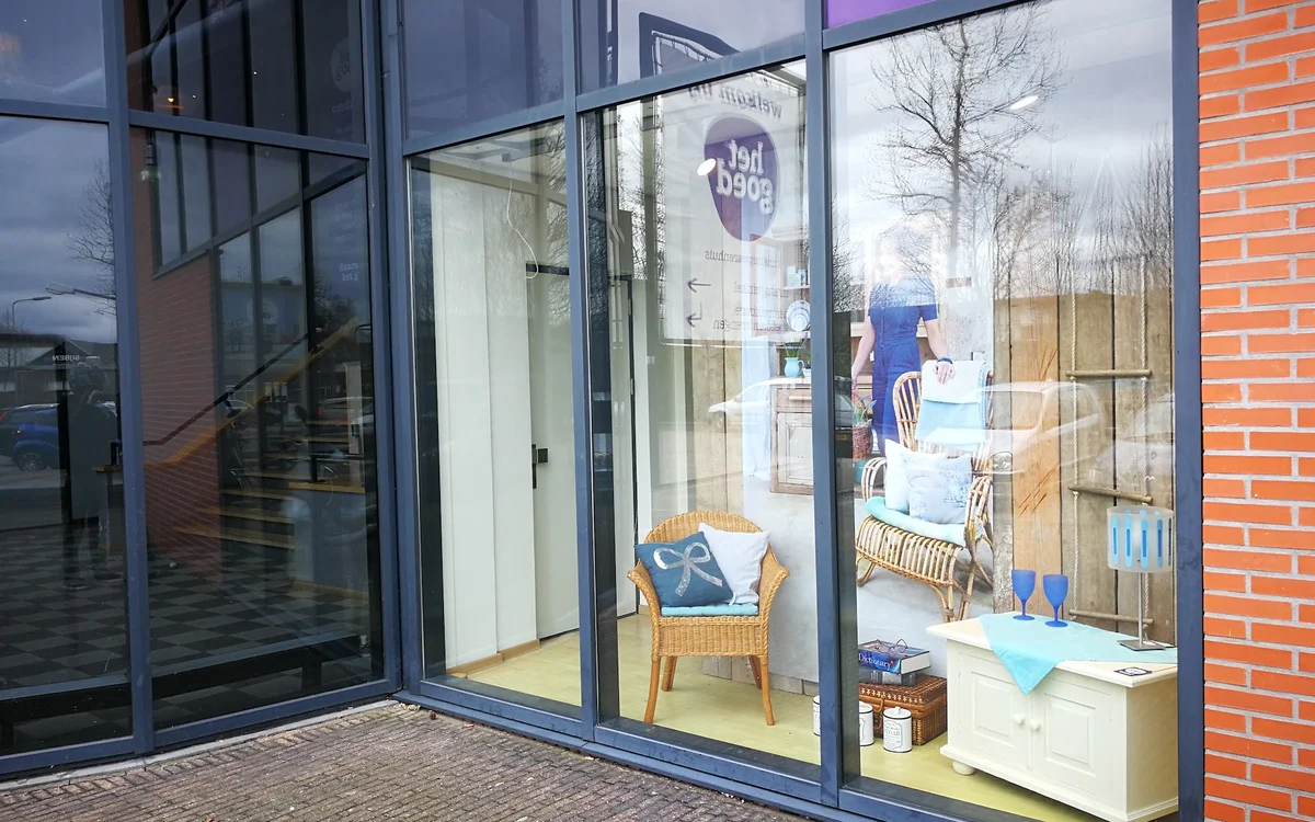 Kringloopwinkel Kringloopwarenhuis Het Goed Roermond in Roermond