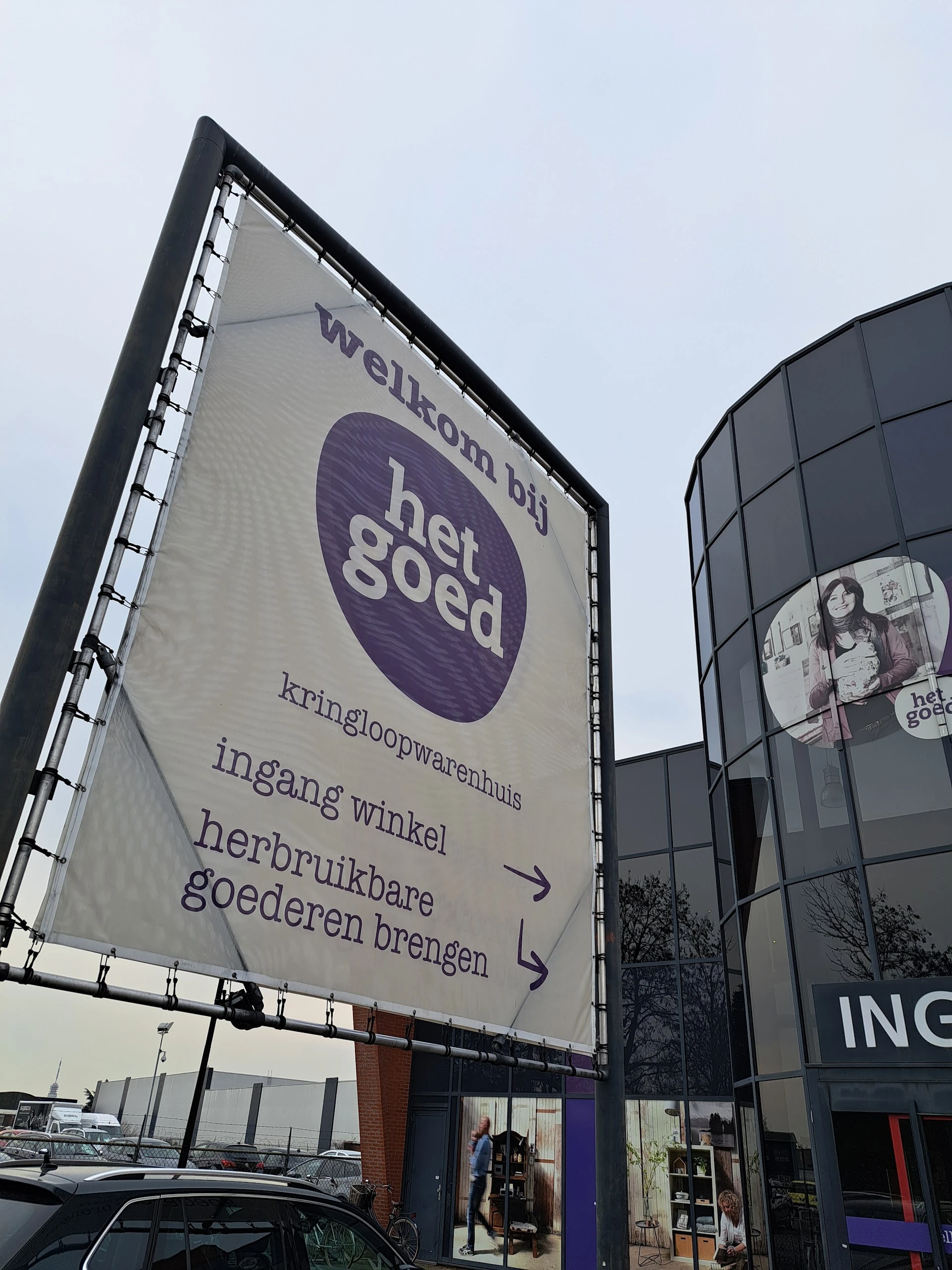 Foto gedeeld door eigenaar van Kringloopwarenhuis Het Goed Roermond in Roermond