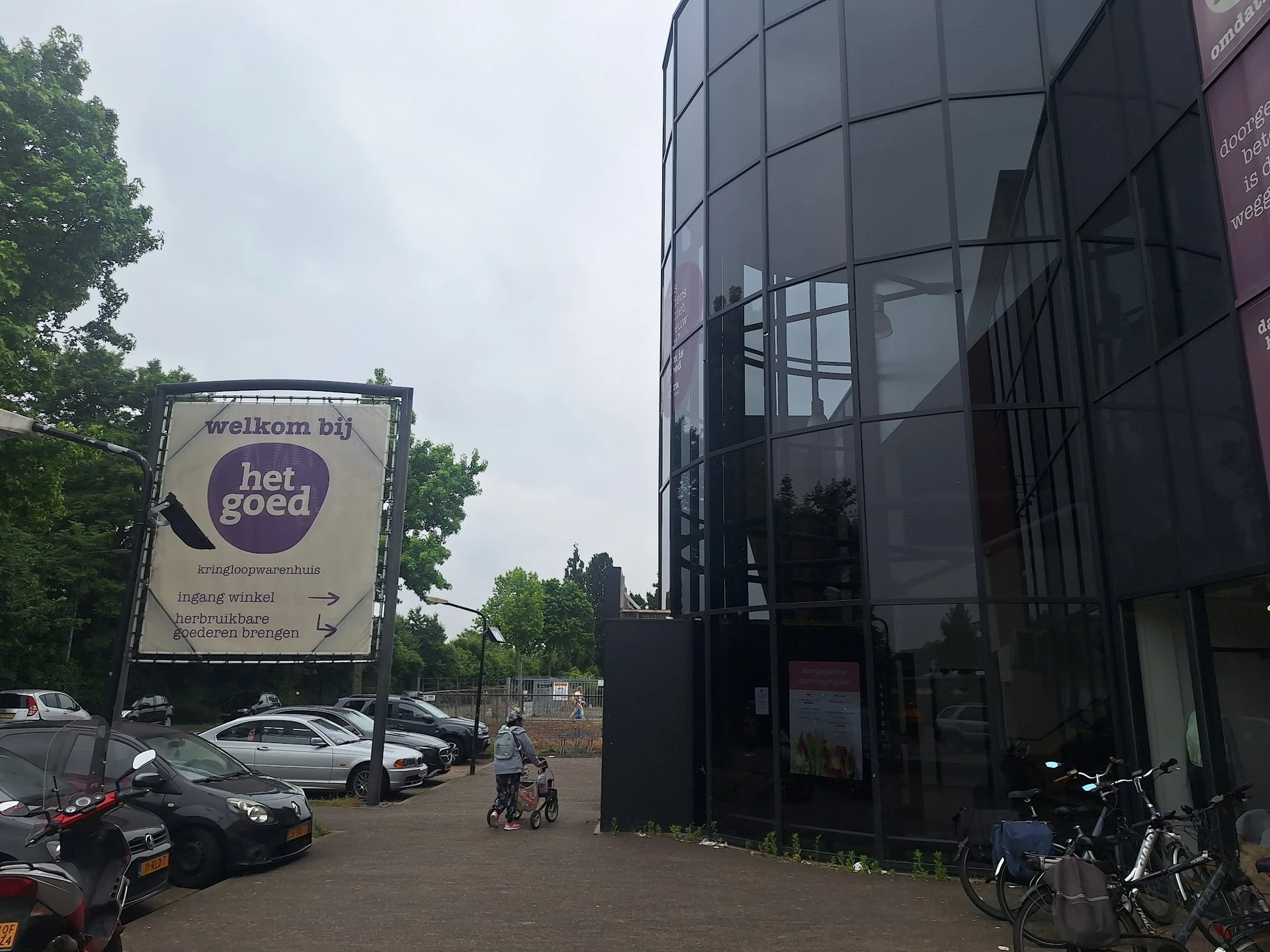 Bezoeker foto van Kringloopwarenhuis Het Goed Roermond in Roermond