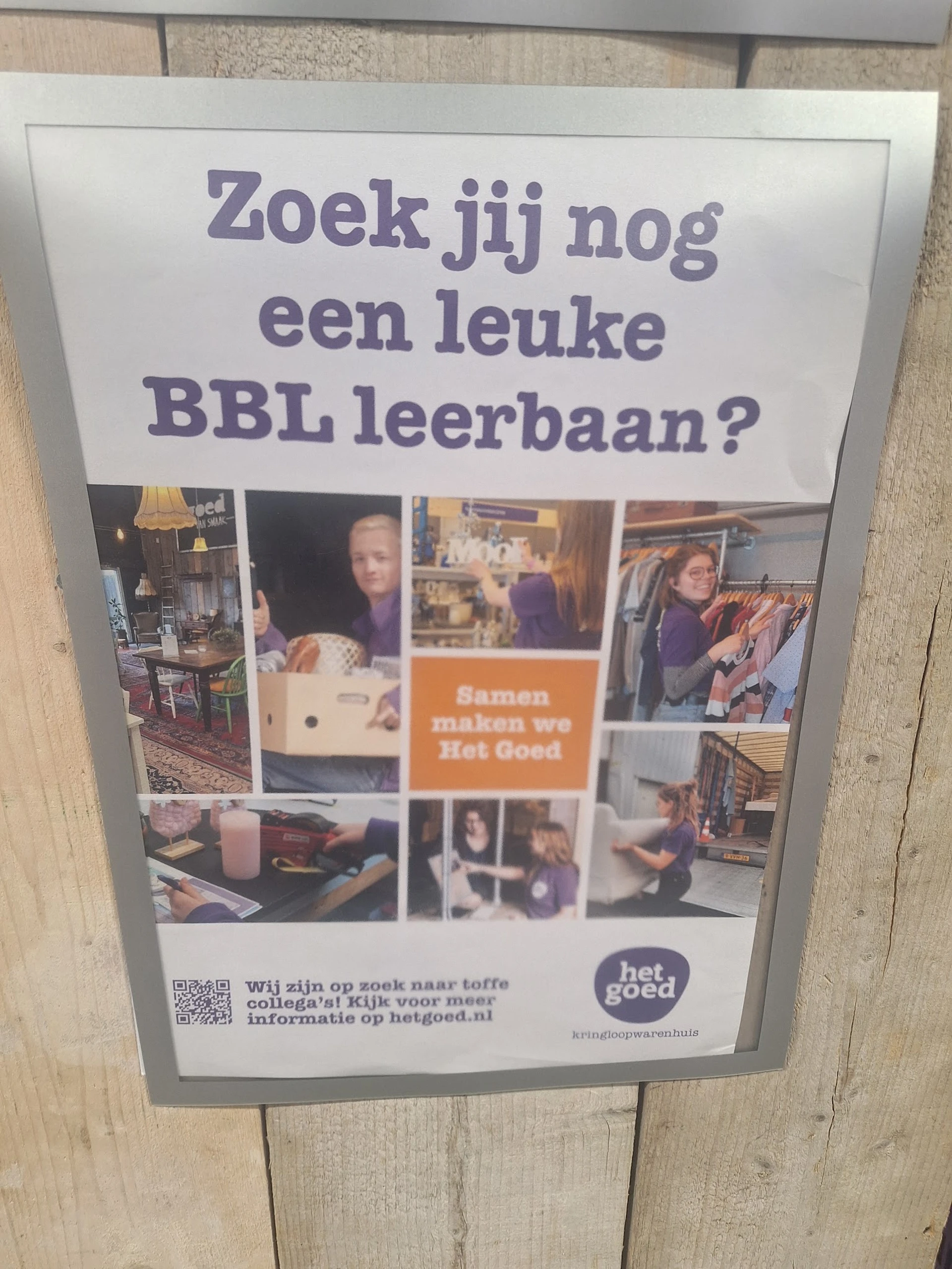 Bezoeker foto van Kringloopwarenhuis Het Goed Roermond in Roermond