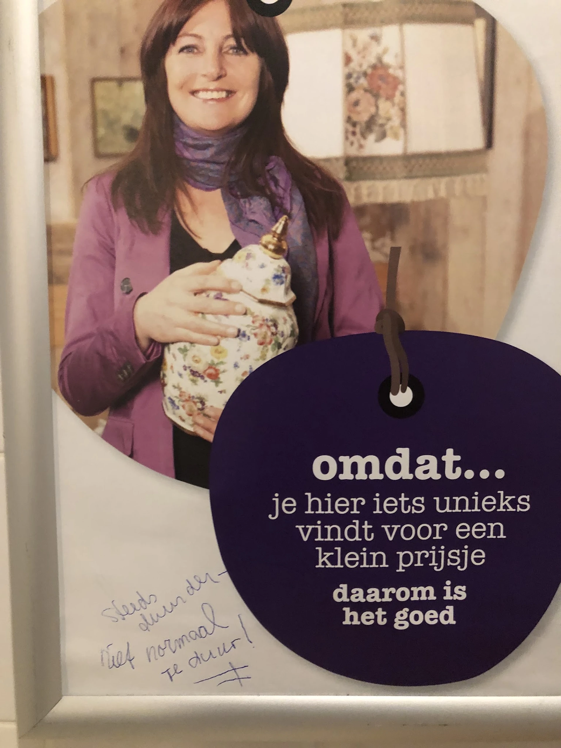 Bezoeker foto van Kringloopwarenhuis Het Goed Roermond in Roermond