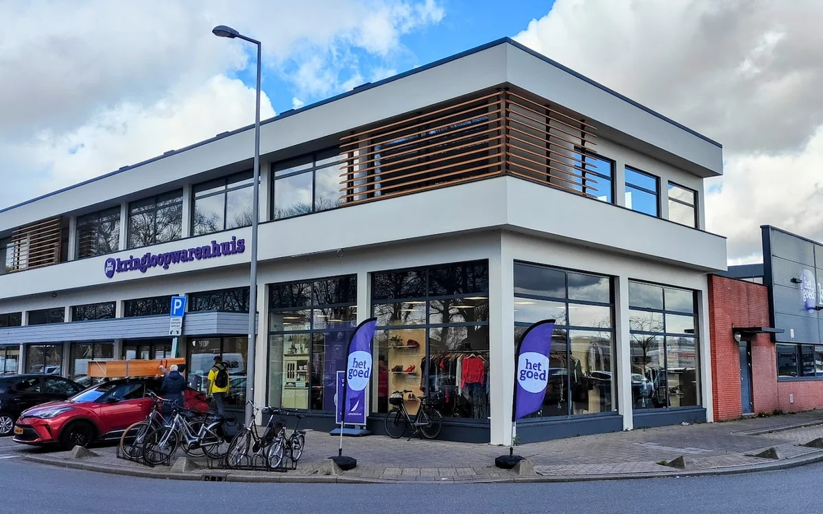 Kringloopwinkel Kringloopwarenhuis Het Goed Rotterdam Zuid in Rotterdam