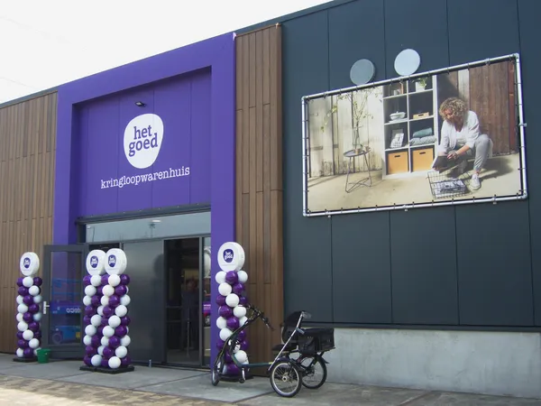 Kringloopwinkel Kringloopwarenhuis Het Goed Schiedam in Schiedam