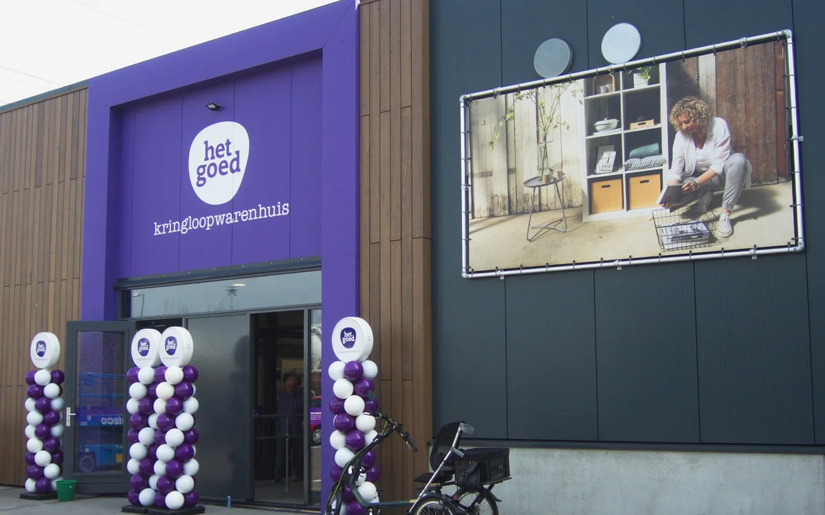 Kringloopwinkel Kringloopwarenhuis Het Goed Schiedam in Schiedam