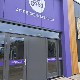 Bezoeker foto van Kringloopwarenhuis Het Goed Schiedam in Schiedam