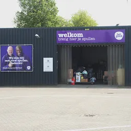 Bezoeker foto van Kringloopwarenhuis Het Goed Schiedam in Schiedam