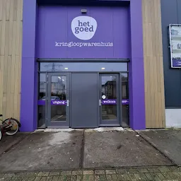 Bezoeker foto van Kringloopwarenhuis Het Goed Schiedam in Schiedam